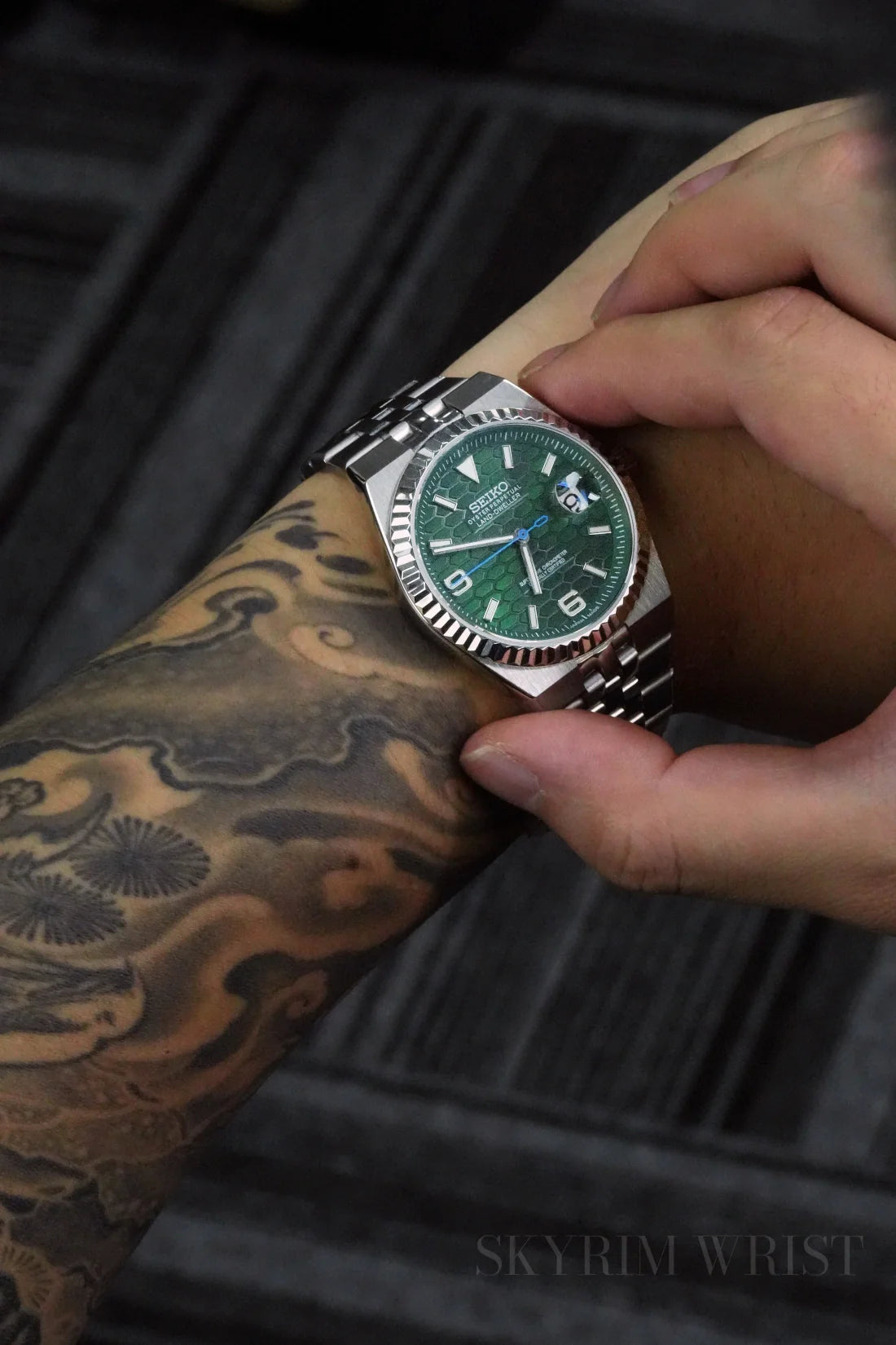 Mod Land-Dweller Green