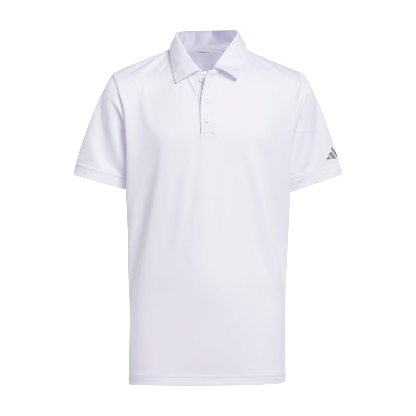 adidas 608808520 Performance Golf Polo Shirt X-Small Boys USD White