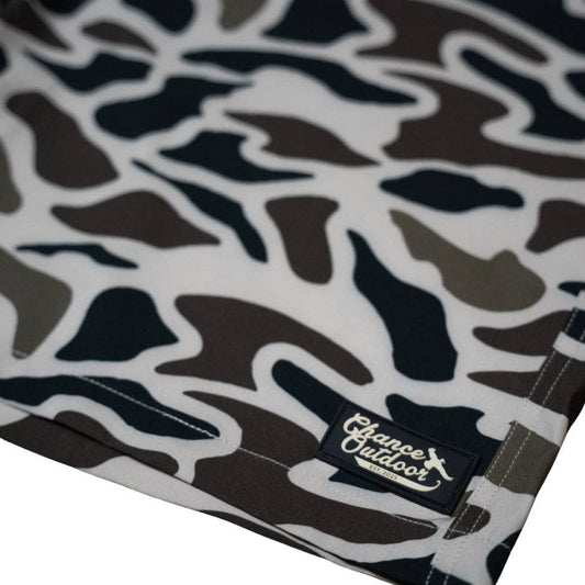 Mens Duck Camo Performance Shorts