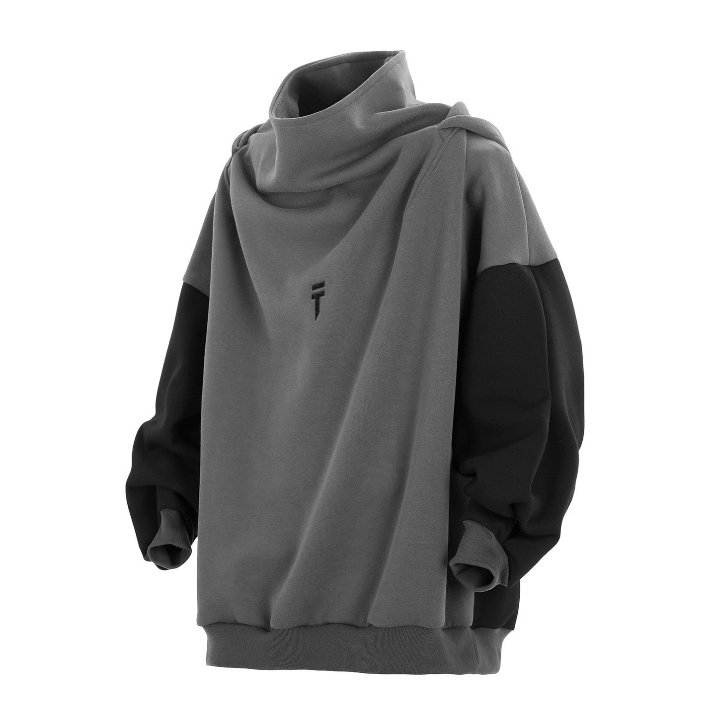 Sudadera con capucha T-Tech gris HiH51
