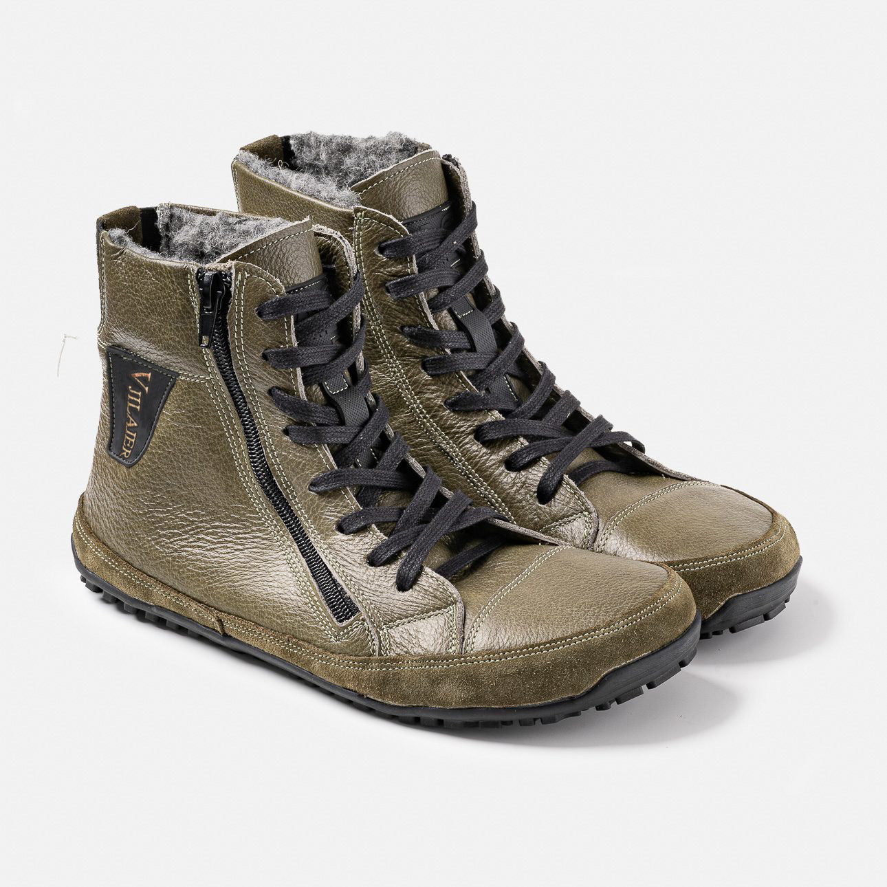 Unisex Fleece-Lined Snow Ankle Boots