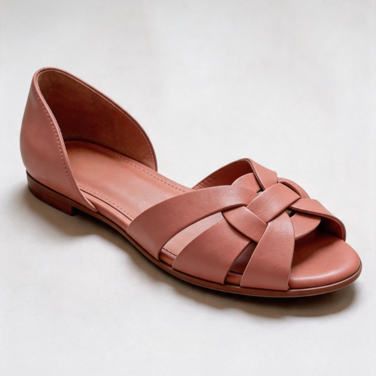 Women's European and American Fashion Casual Flat
