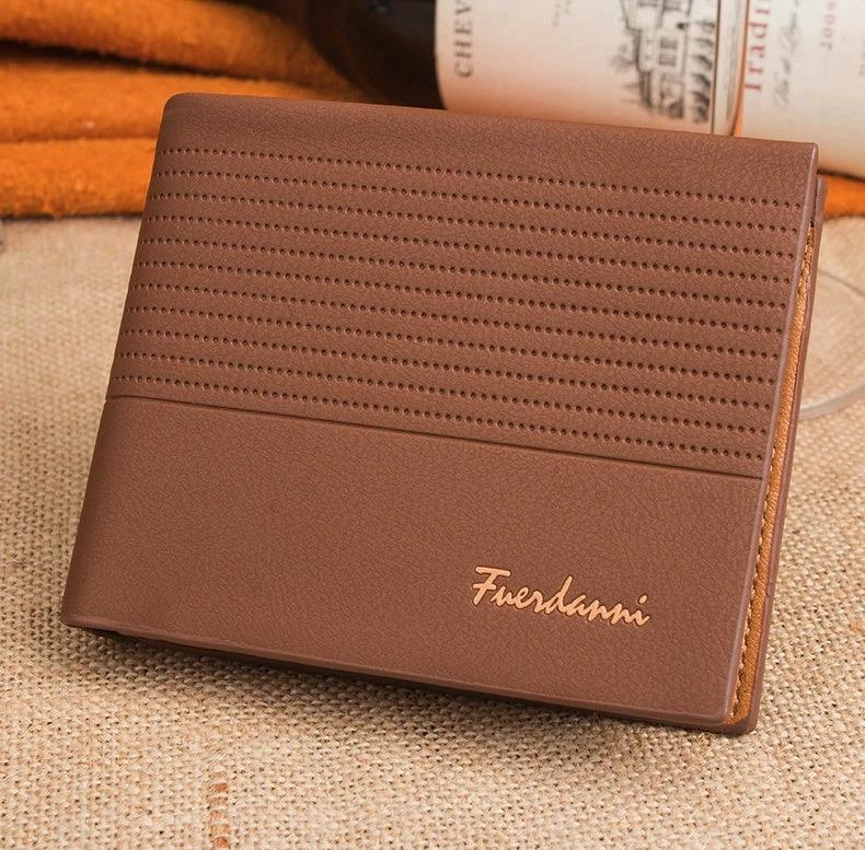 Men's Bifold Leather Wallet
