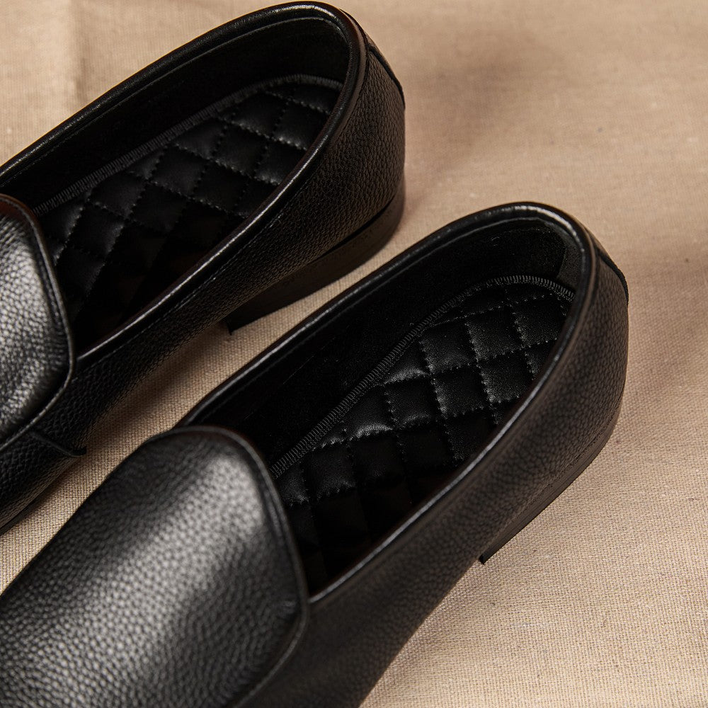 Business Casual Leather Shoes