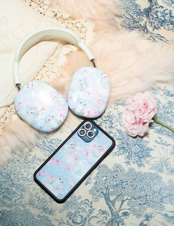 Kitten Around iPhone Case
