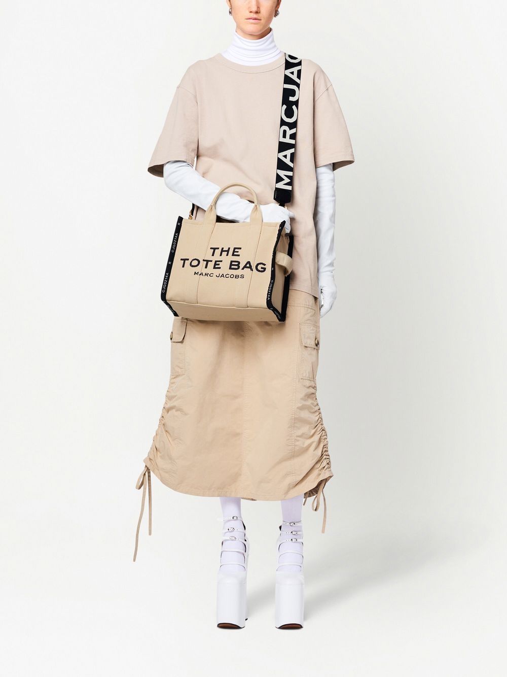 Marc Jacobs Women The Logo Webbing Strap