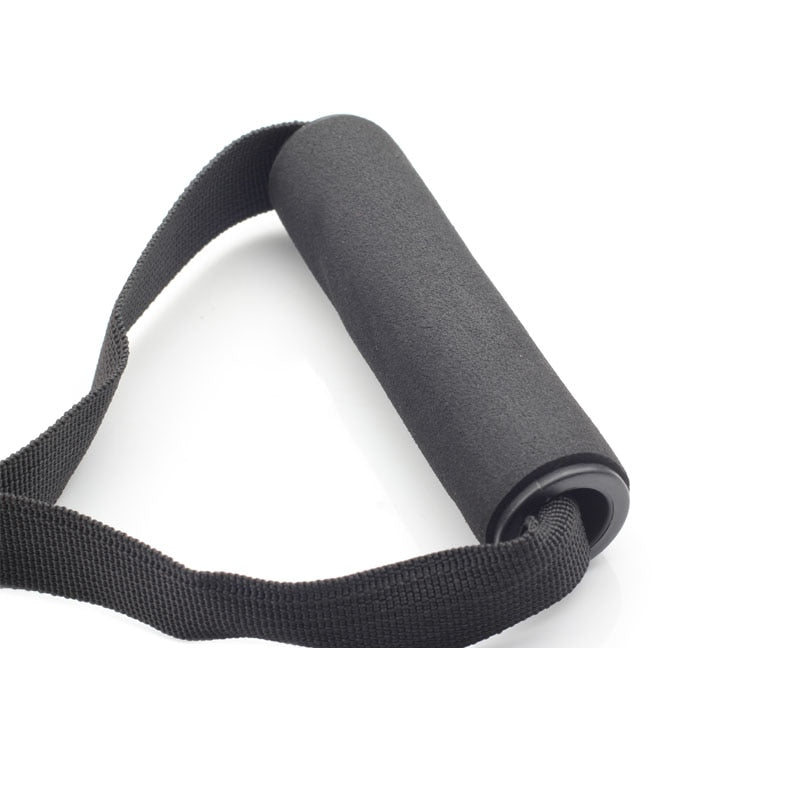 Bandas de resistencia 11 PCS Cuerdas de lazo de fitness Tubos para dominadas Juego de equipo de gimnasio Asas de ejercicio entrenador látex yoga