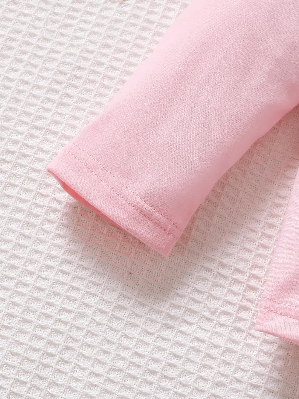 Children's Cartoon Graphic Top and Pants Set