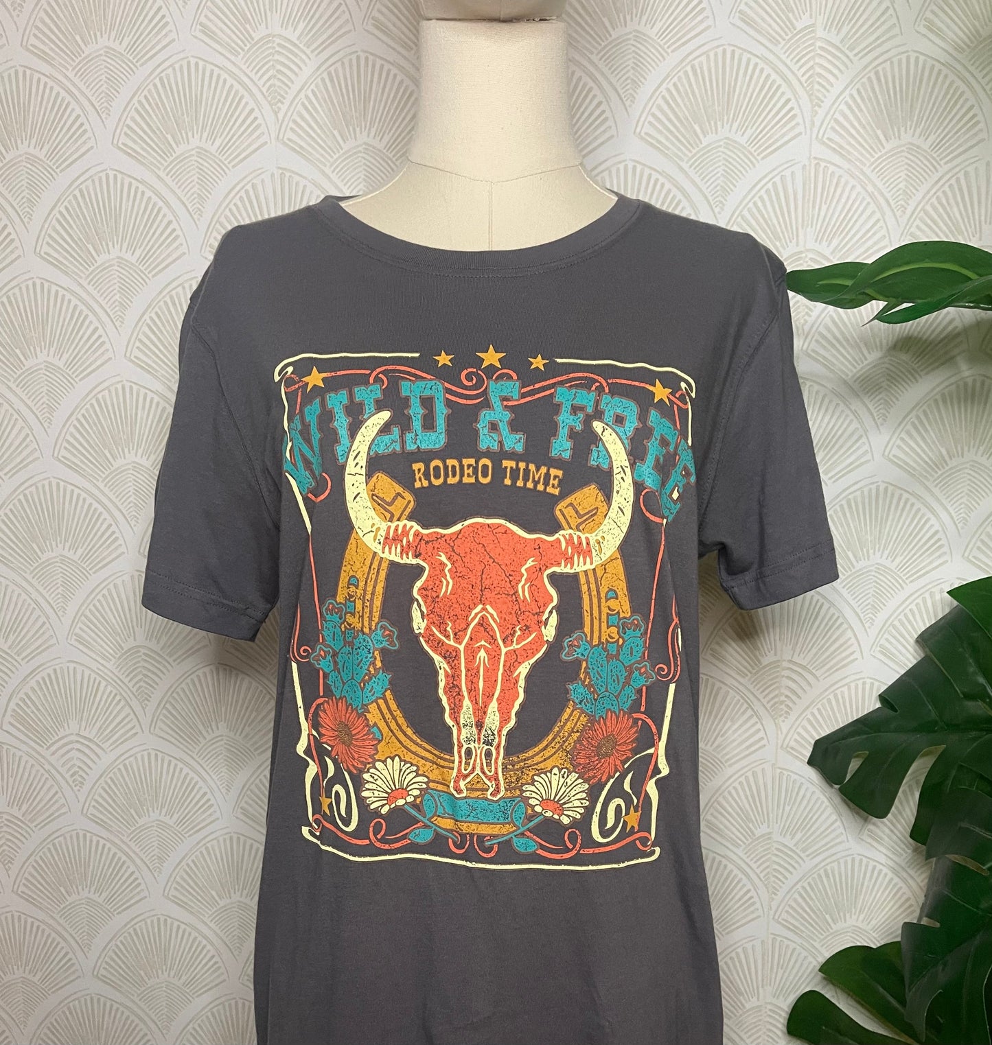 Camiseta Salvaje y Libre