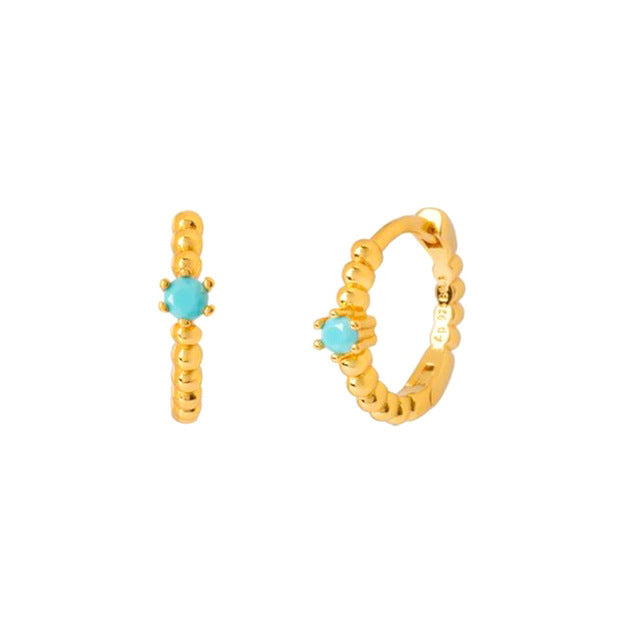 Diamond Studded Ear Buckle S925 Versatile