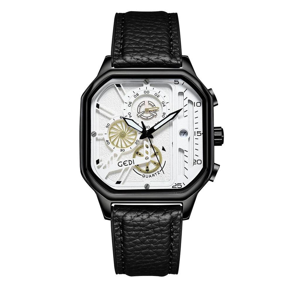 Men's Waterproof Quartz Watch Luminous