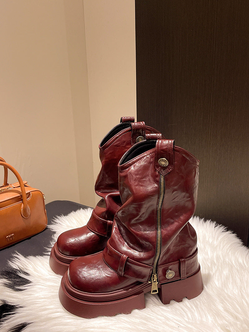 Women's Vintage Martin Boots