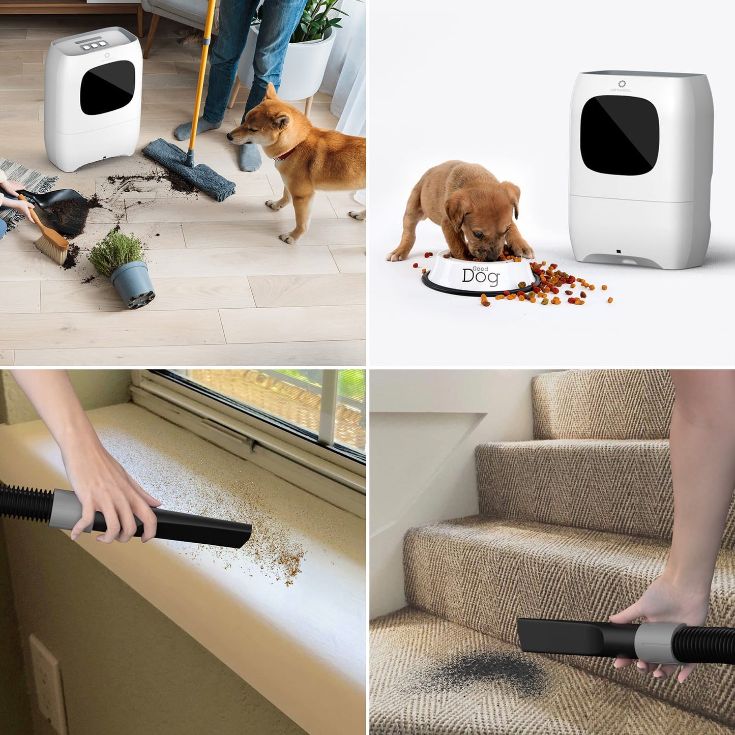 T1 Touchless Vacuum Automatic Dustpan