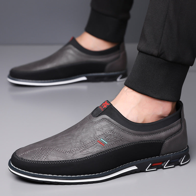 Men's Casual Slip-On Business Wedges