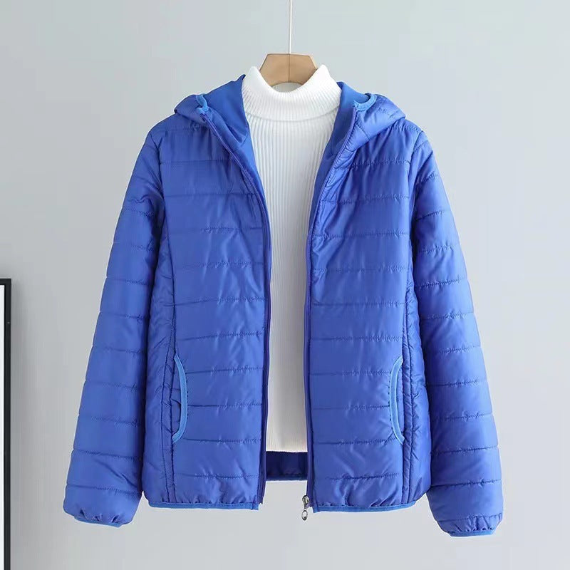 Women's Fashionable Versatile Slimming Cotton-Padded Jacket