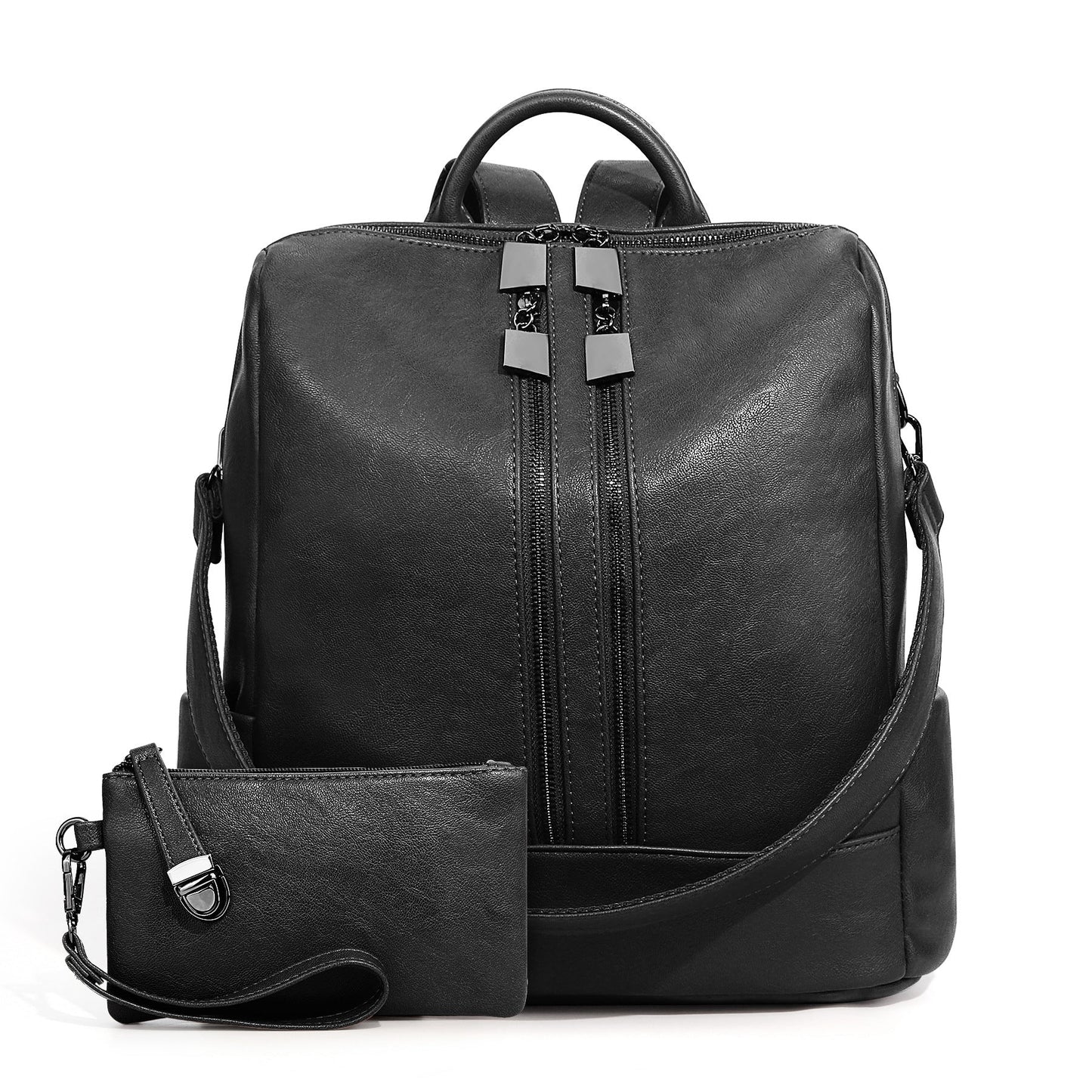 Checkered Backpack High-Capacity Womens Bag Moms Travel Backpack For Women