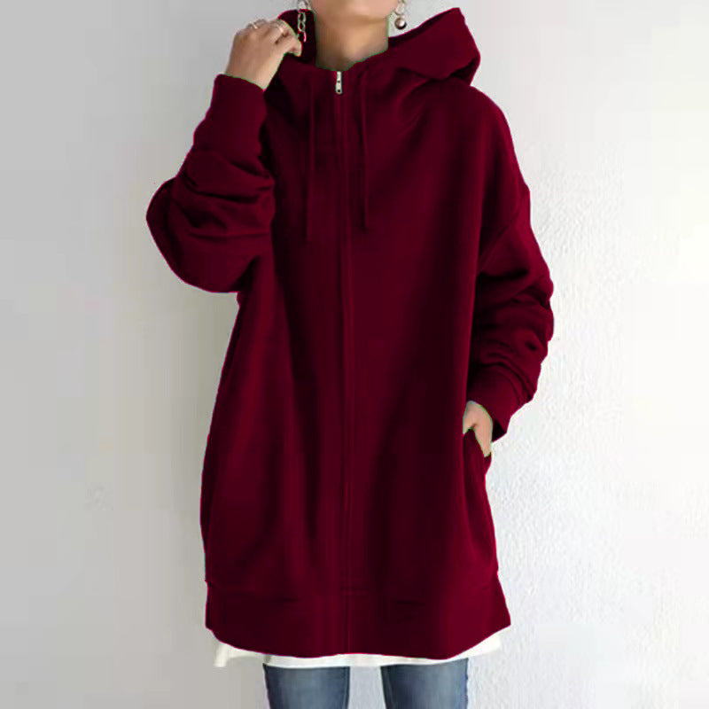 Women's Fuzzy Hoodies Long Sport Pullover Hoodie Full-Zip Hoodie Sweatshirt See size chart under “more details”