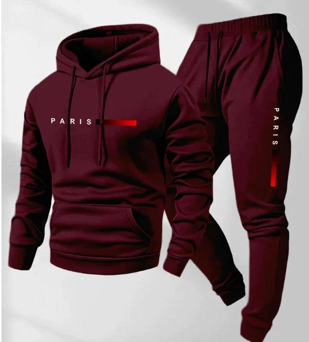 Men's Loose Sweatsuit