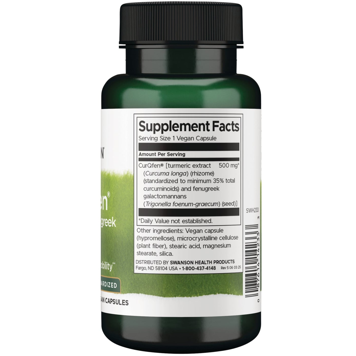 CurQfen Curcumin/Fenugreek Complex - Standardized