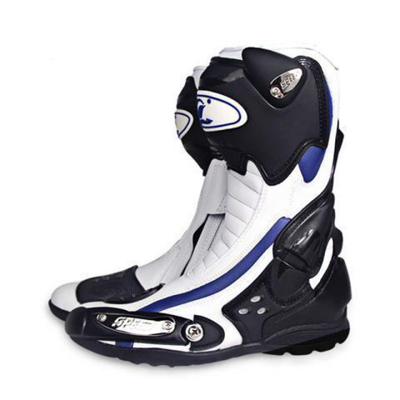 Motorcycle Boots Racing Shoes Riding Tribe Motorbike Riding Boots