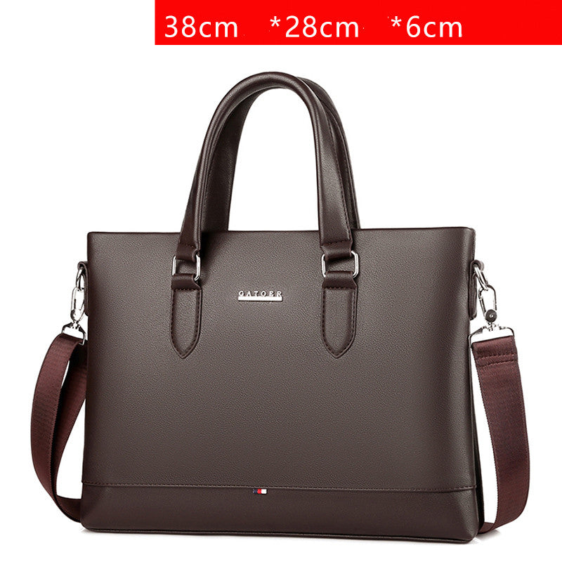 Men's Large Capacity Business Briefcase