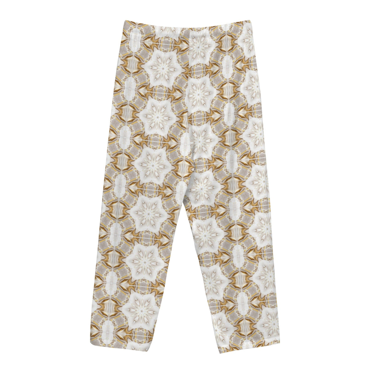 Raised on Dirt Roads and Jesus Women's Drawstring Lounge Pants Without Pockets (Model L84)