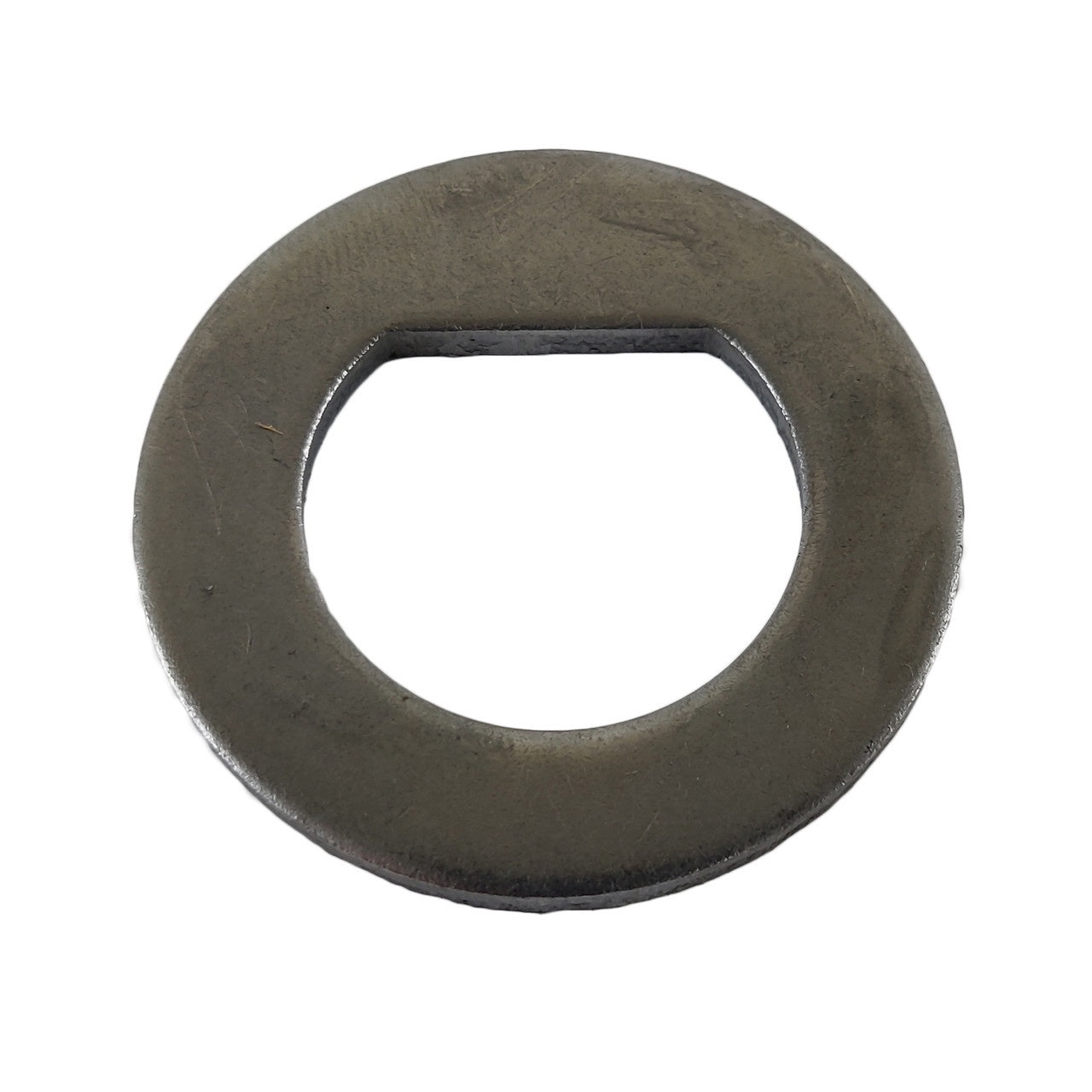 1" D-Shaped EZ Lube Spindle Washer – Trailer Axle Washer for EZ Lube Spindles