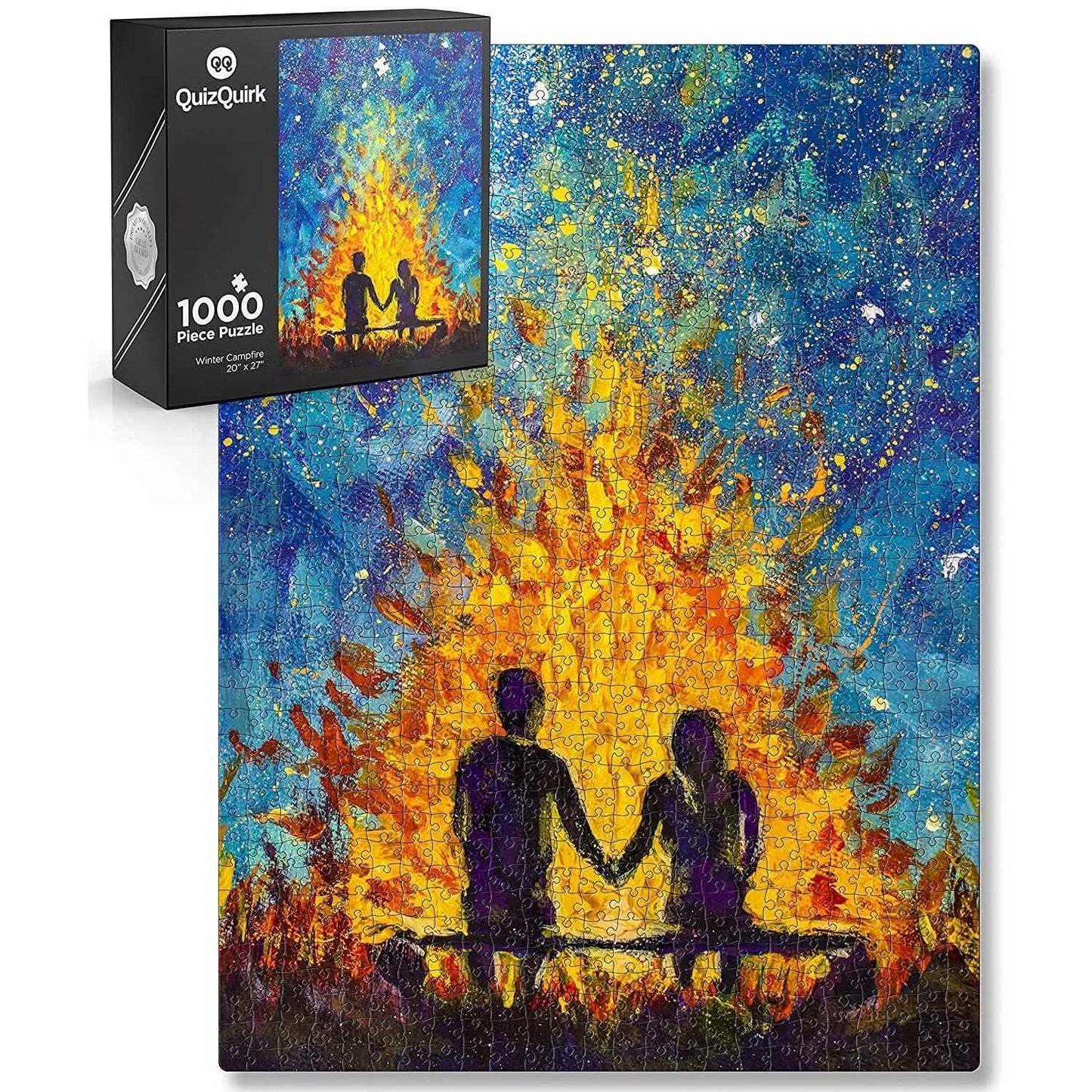 1000-Piece: Puzzle for Adults/Teens with Puzzle Saver Kit