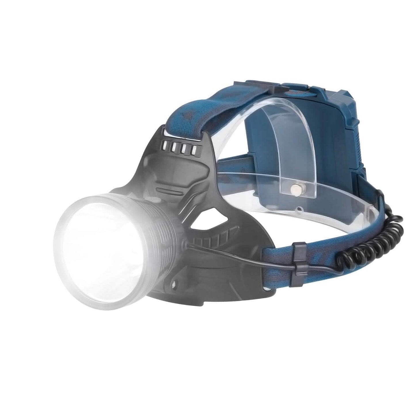 100000LM LED 7 Lighting Modes Rechargeable Headlights