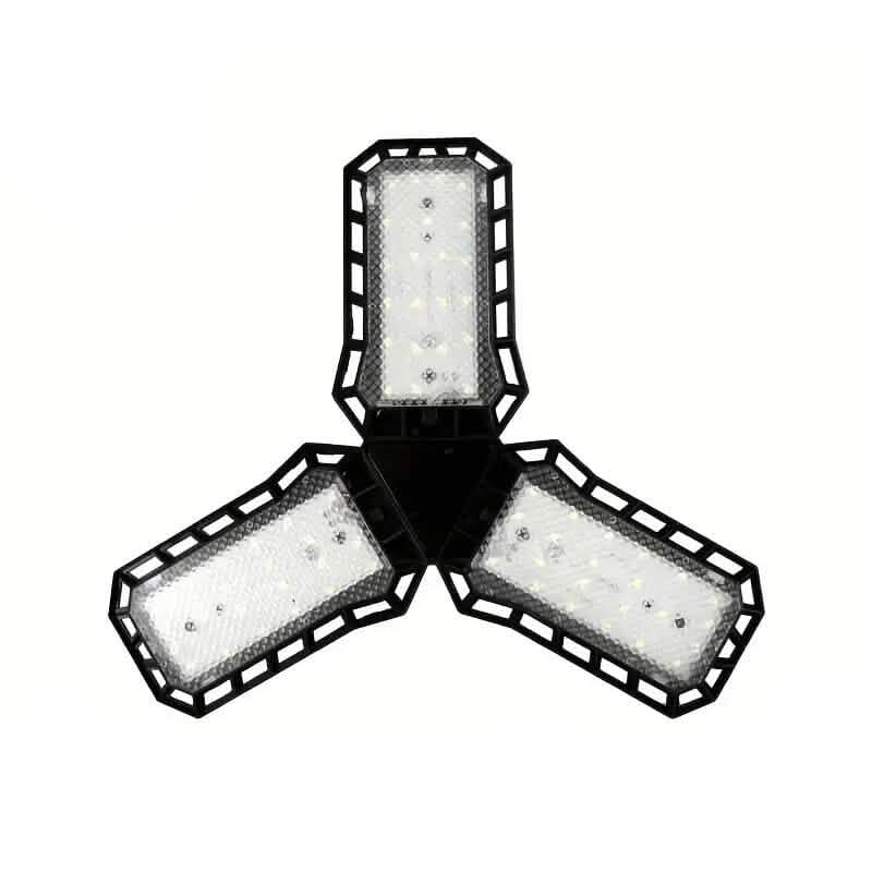 10000LM Super Bright 3 Leaf LED Garage Light Bulbs