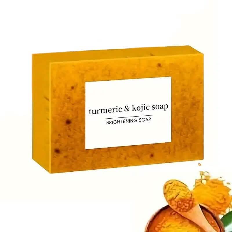 100g Rejuvenating Turmeric & Kojic Acid Soap Bar