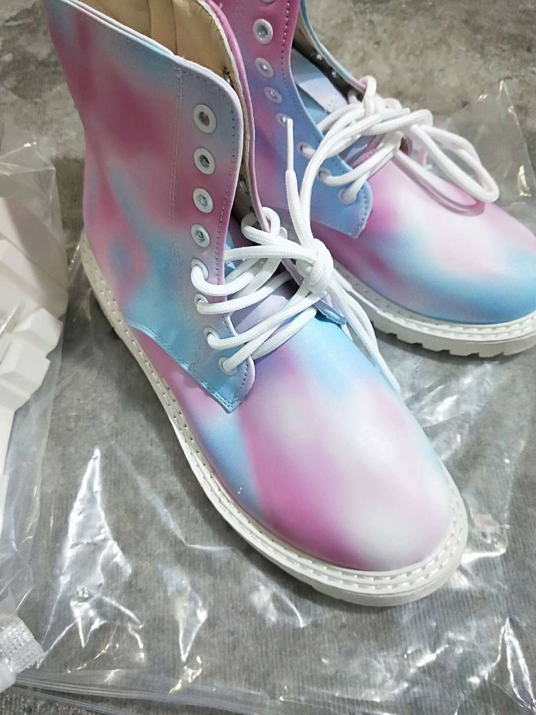 Women's Colorful Martin Boots