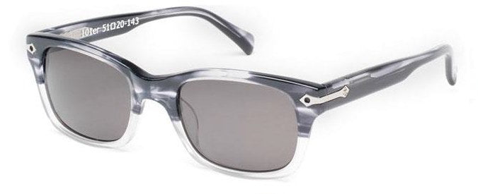 Gafas de sol Tres Noir The 101er con lentes ahumadas