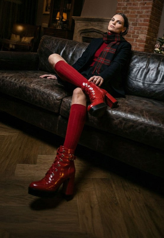 Willow Combat Boot See size chart under “more details”