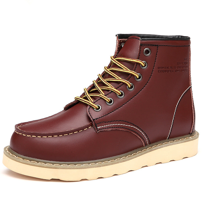 Men's High Top Martin Boots