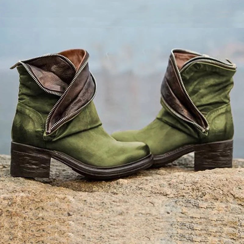 Women's European and American Short Boots