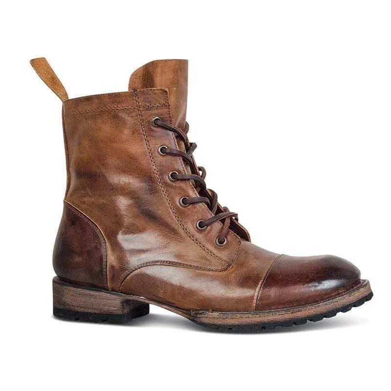 Men's Low-Top Martin Boots