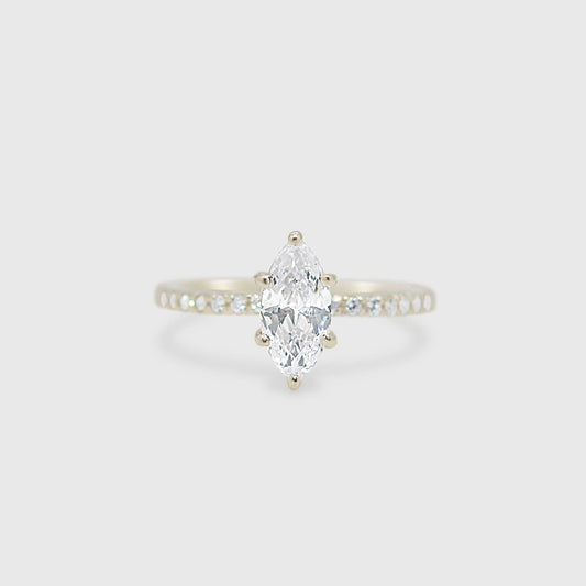 "Holli" Ring - Diamond Collection