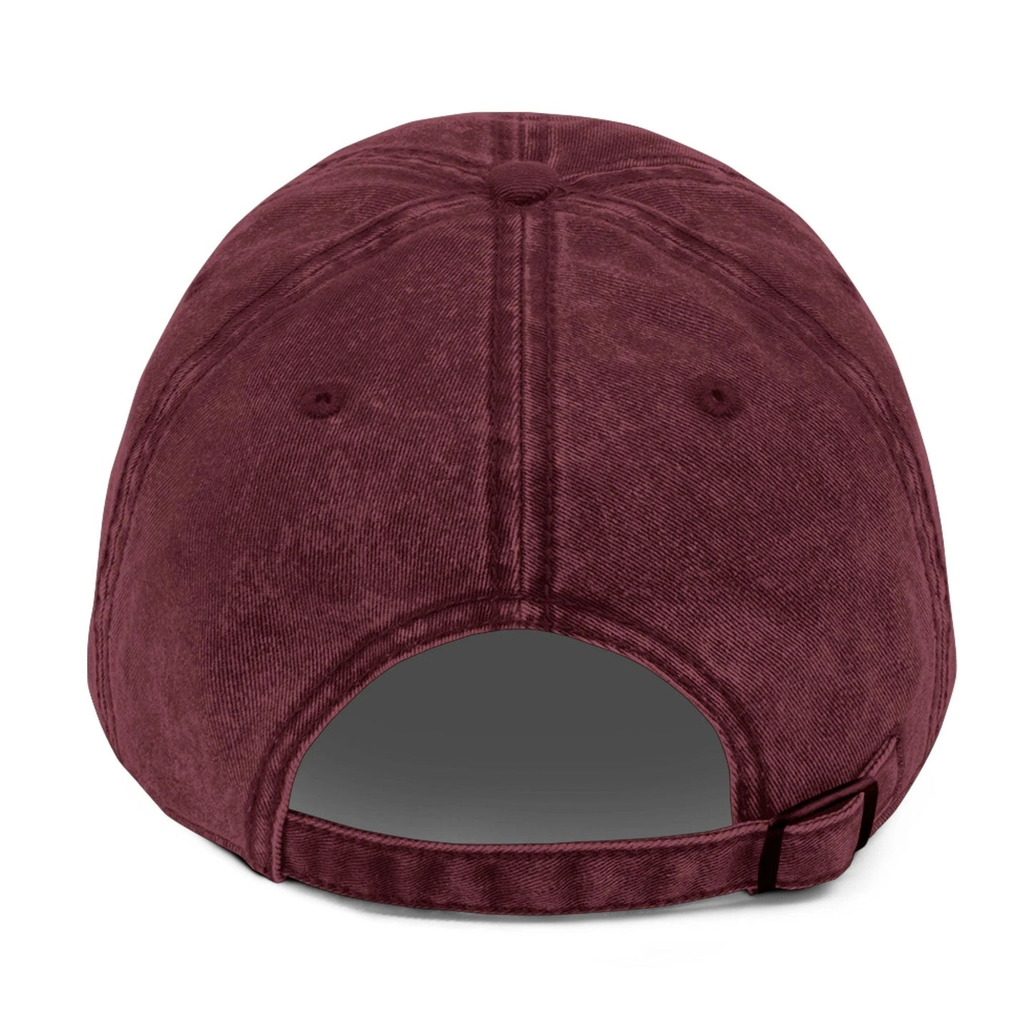 Vintage Embroidered Cap - 'The GOAT' Adjustable Hat