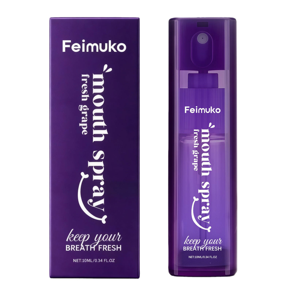 Grape Refreshing Oral Spray