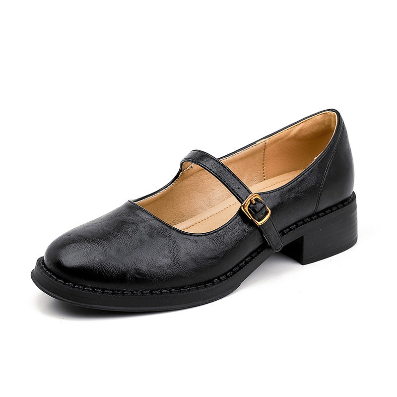 Women's Thick-soled Extra Height Flats