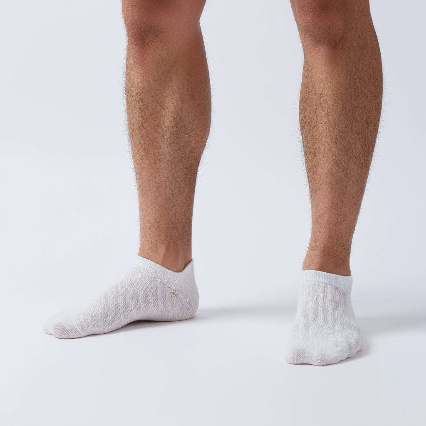 Calcetines tobilleros antibacterianos de masaje para hombre, paquete de 12 unidades