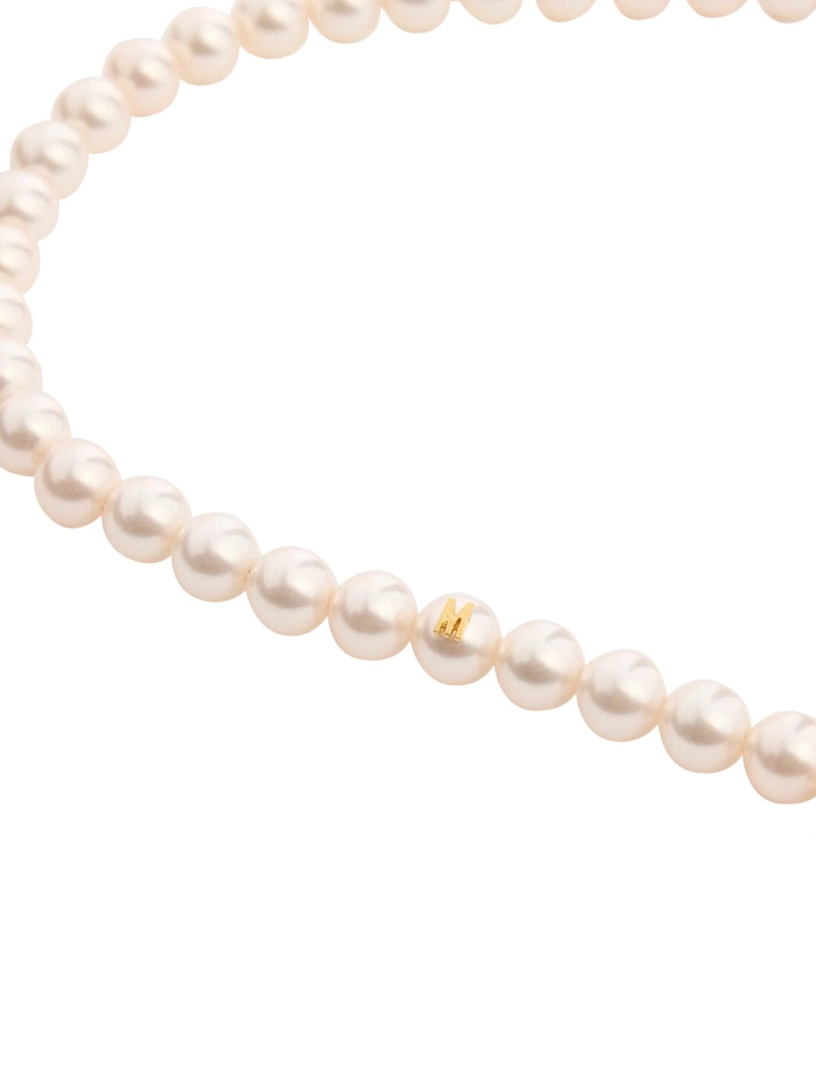 Moschino Women Pearl Necklace