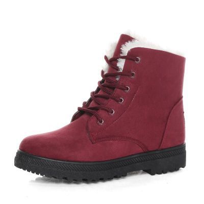 Women's Warm Cotton Snow Boots