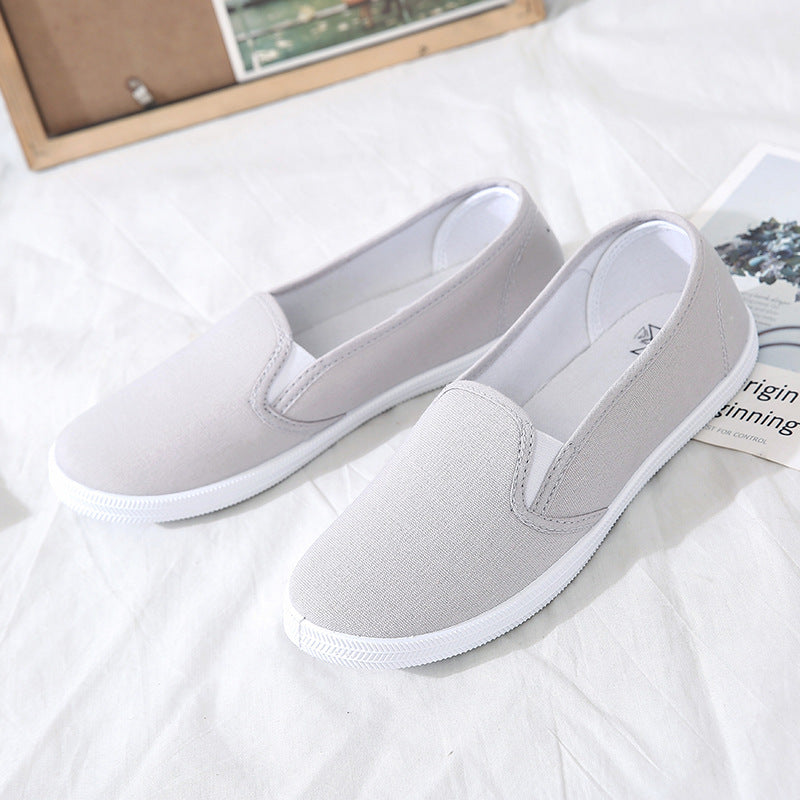 Canvas shoes