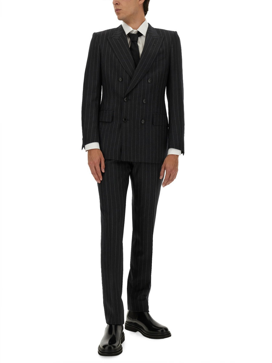 Traje Tom Ford de hombre a rayas "Dyllan"