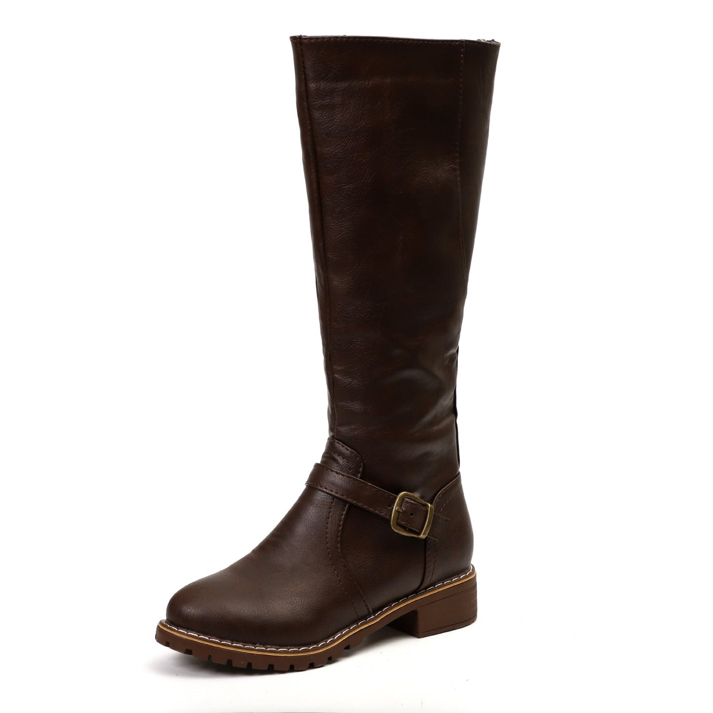 Women's Thick Heel Knight Boots