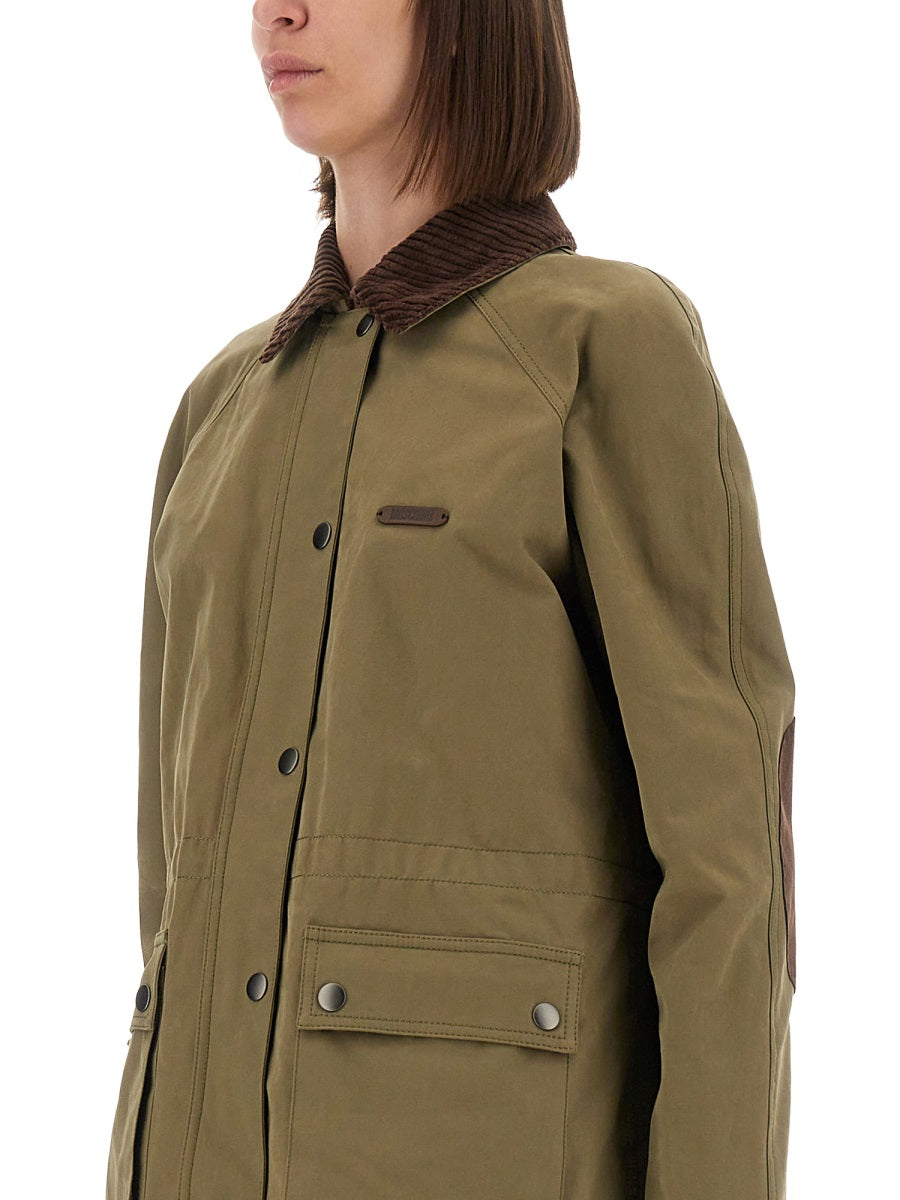 Chaqueta Moschino de algodón grueso para mujer