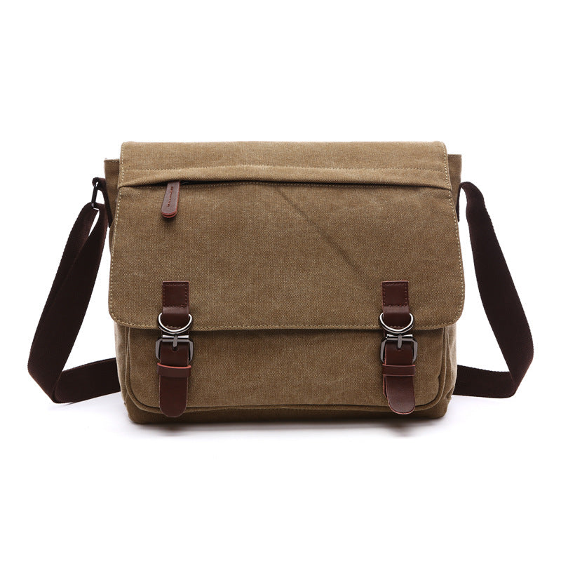 Versatile Canvas Business Laptop Bag