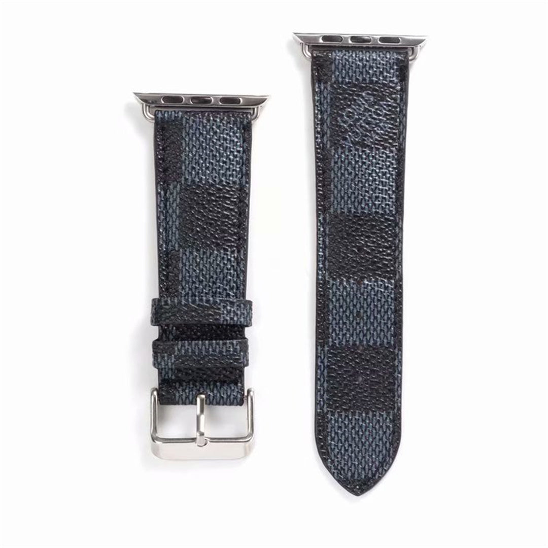 CORREA CLÁSICA MARRÓN DE LUJO PARA CORREAS DE APPLE WATCH